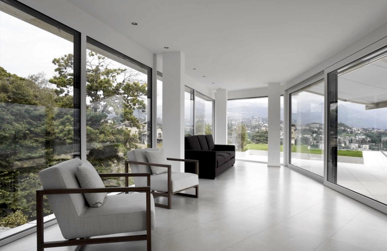 Window Film For A Contemporary Room In Minneapolis Window film in a contemporary home